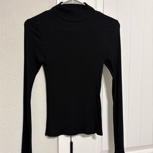 By Together Classic Black Long Sleeve Top